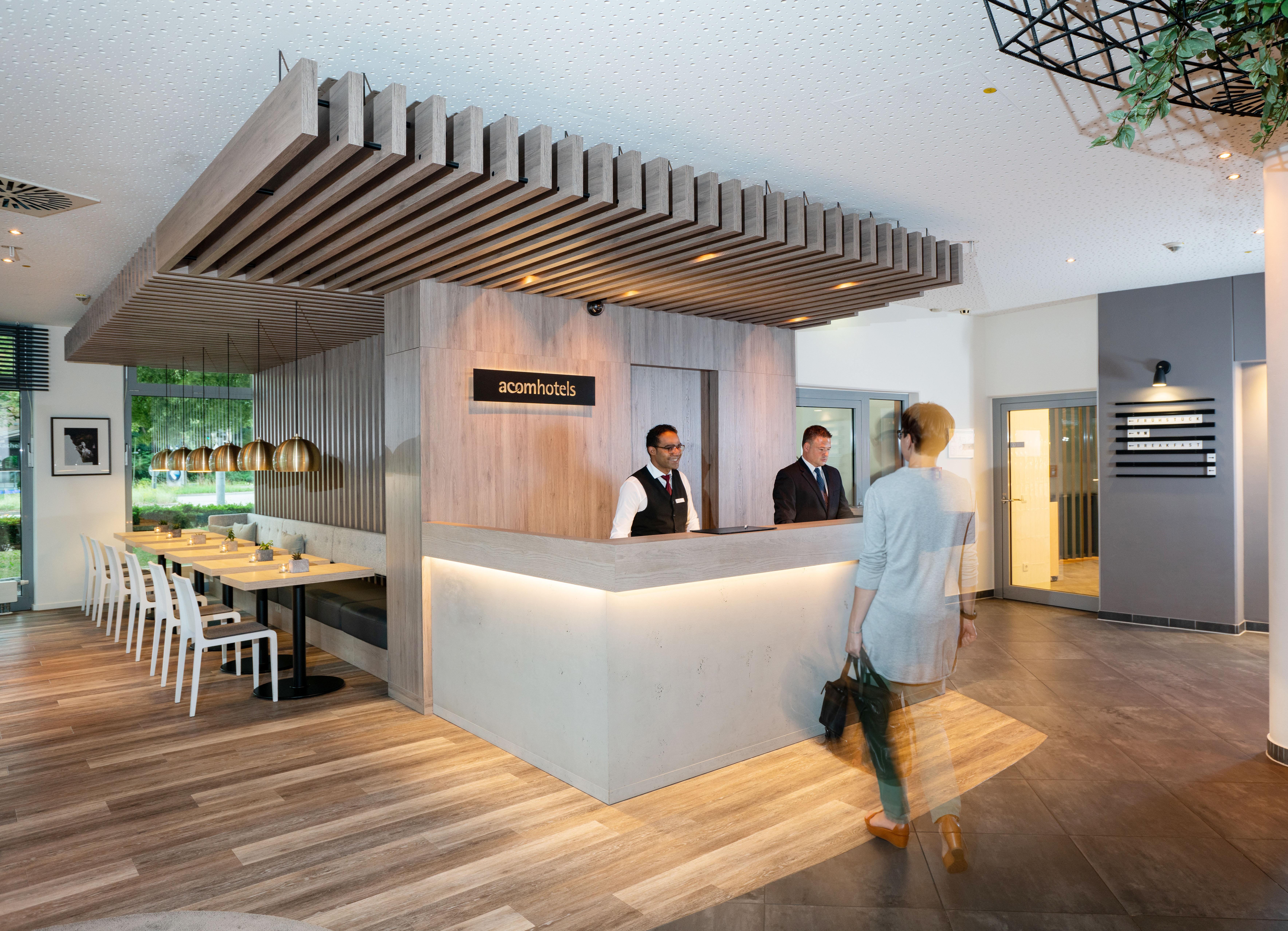 慕尼黑哈尔阿科姆酒店 外观 照片